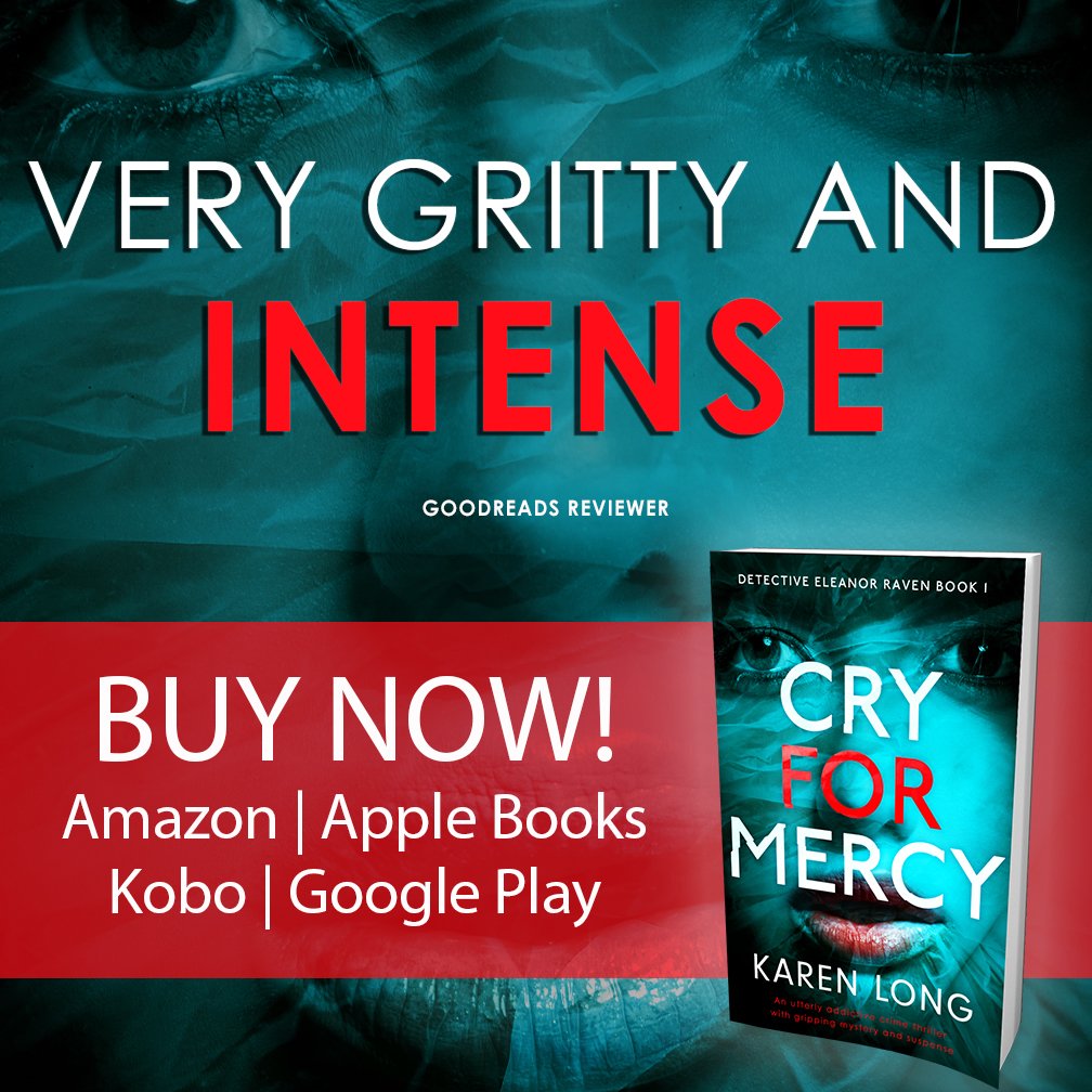 bookouturedeals's tweet photo. Delighted to see that Cry for Mercy by @KarenLongWriter is part of a promo in the US only, running July 1st - 5th! @bookouture Grab your copy here: 
Amazon:  https://t.co/KSFMwj9ohN
Apple: https://t.co/yjlJf8izzJ
Kobo:  https://t.co/fYtiXeRLrU
Google: https://t.co/kAQojsYQG4 https://t.co/QY6vsXKxP1