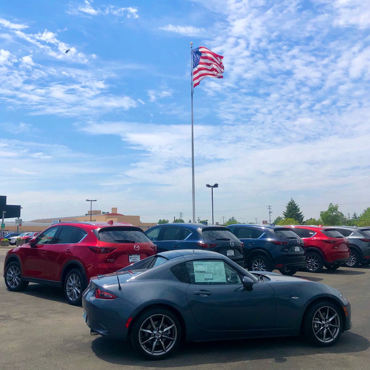 foothills_m's tweet photo. WE HAVE INVENTORY!!!
☀️While the extreme heat is in Spokane, don’t forget to stay hydrated and put on sunscreen!
REMINDER: In observation of our National Independence Day, we will be closed both Sunday, July 4th AND Monday, July 5th. Inquiries on our website are always welcome! https://t.co/t9GQY3bT2w