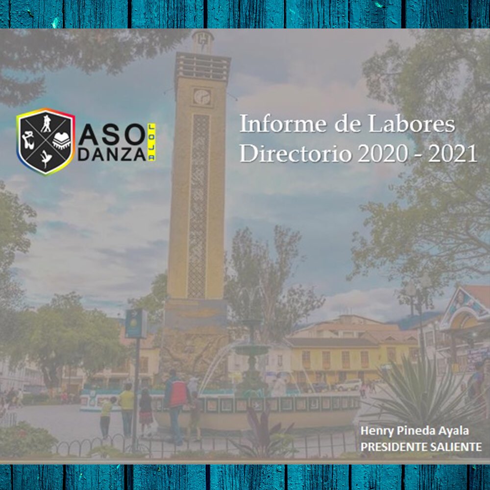 asodanza's tweet photo. Nuestra gratitud con quienes han apoyado el primer año de gestión de Asodanza Loja liderado por nuestro amigo y colega @HenryFePineda quien a culminado su periodo ofreciéndonos su Informe Final de Labores. 📈

Gracias por todo el esfuerzo y logros alcanzados 🤝

Asodanza Loja 🇪🇨 https://t.co/CERq6b7fsa
