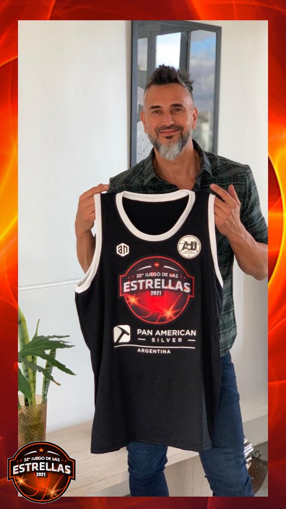 👉Con la camiseta <a href="/AllNetSports1/">ALL NET</a> del #Jdelasestrellas 🌟 presentado por #PanAmericanSilverArgentina, <a href="/soyleomontero/">Leo Montero</a> ya palpita la 3️⃣2️⃣ edición🏀💫, que vamos a vivir el 1️⃣4️⃣ de julio por <a href="/TyCSports/">TyC Sports</a> y <a href="/TyCSportsPlay/">TyC Sports Play</a>
