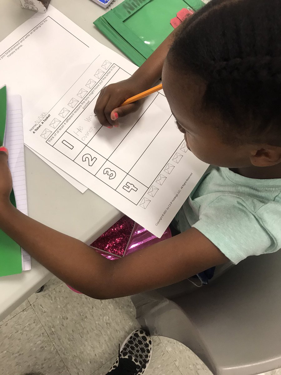 teacher_webster's tweet photo. Rising 1st &amp; 2nd graders are thinking like lawyers with our @thinkLawUS curriculum. I love working at @StGeorgesSILou! Using the nursery rhyme “A Tisket A Tasket” we are learning about analyzing multiple perspectives. #ProblemSolving #ThinkLAW #ThinkLikeALawyer @JCPSSuper @JCPSKY https://t.co/ZJNfssgw34