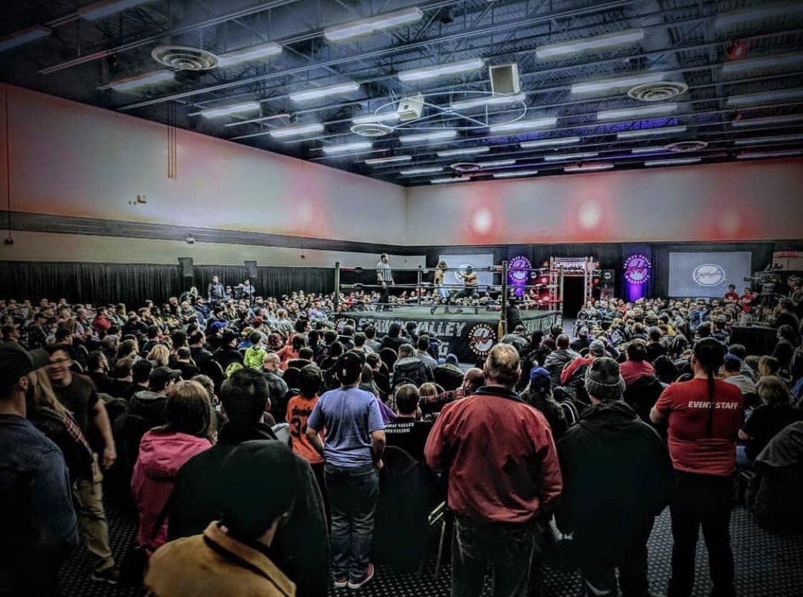 There’s too many WWE / AEW fans who have never given live independent wrestling a chance and it’s a shame.

There’s no better experience if you go to the right independent show.

I hope with the world beginning to open up, more people will come out &amp; give us a chance.