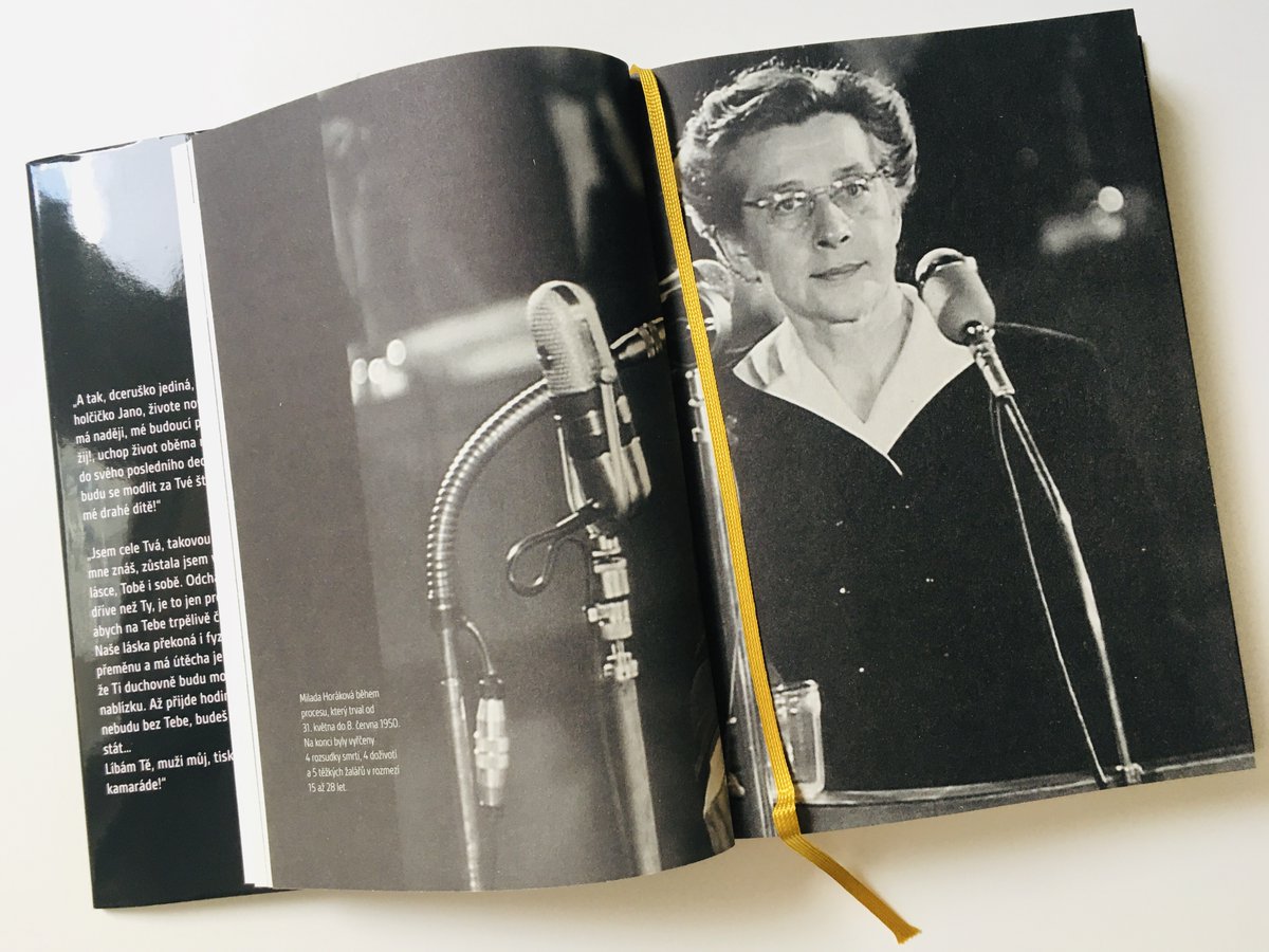 A recent addition to our constantly growing collection: Jdu s hlavou vztyčenou: Příběh rodiny Milady Horákové (Daniel Anýž, 2020) 📓 Our Library features a great variety of books in both Czech and English. Come and read some! The Library remains open during summer ☀️ #czechcenter