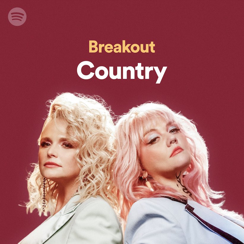 ElleKingMusic's tweet photo. Thank you @Spotify for making us the cover of #BreakoutCountry ⚡️⚡️ listen now: https://t.co/0uLF9aqSe2 https://t.co/Bd33mfMG4Y