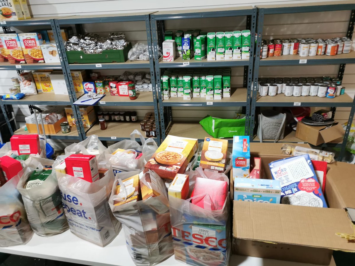 walsallfoodbank's tweet photo. Thank you to all our friends in Burton on Trent for their wonderful donations of food to our foodbank. Your generosity will definitely help more of those in need and come at such a vital time when the need is increasing

@Aziz_Hafiz @HumanityFirstUK @WalsallCouncil @azher_siddiq https://t.co/6XmLP0iyJS