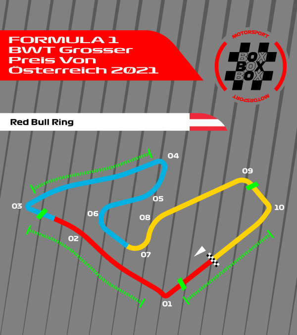 BBBoxF1's tweet photo. ¿Listos para el #AustrianGP 🇦🇹 que se celebra este fin de semana? Nosotros si y además que @SChecoPerez festeja 200 carreras en el Gran Circo. En general lo mismo que la semana pasada pero con gomas más blandas y aun mas posibilidades de 🌧️#F1 #Formula1 #Racing #Motorsport #BBBox https://t.co/6JULhBm1yB