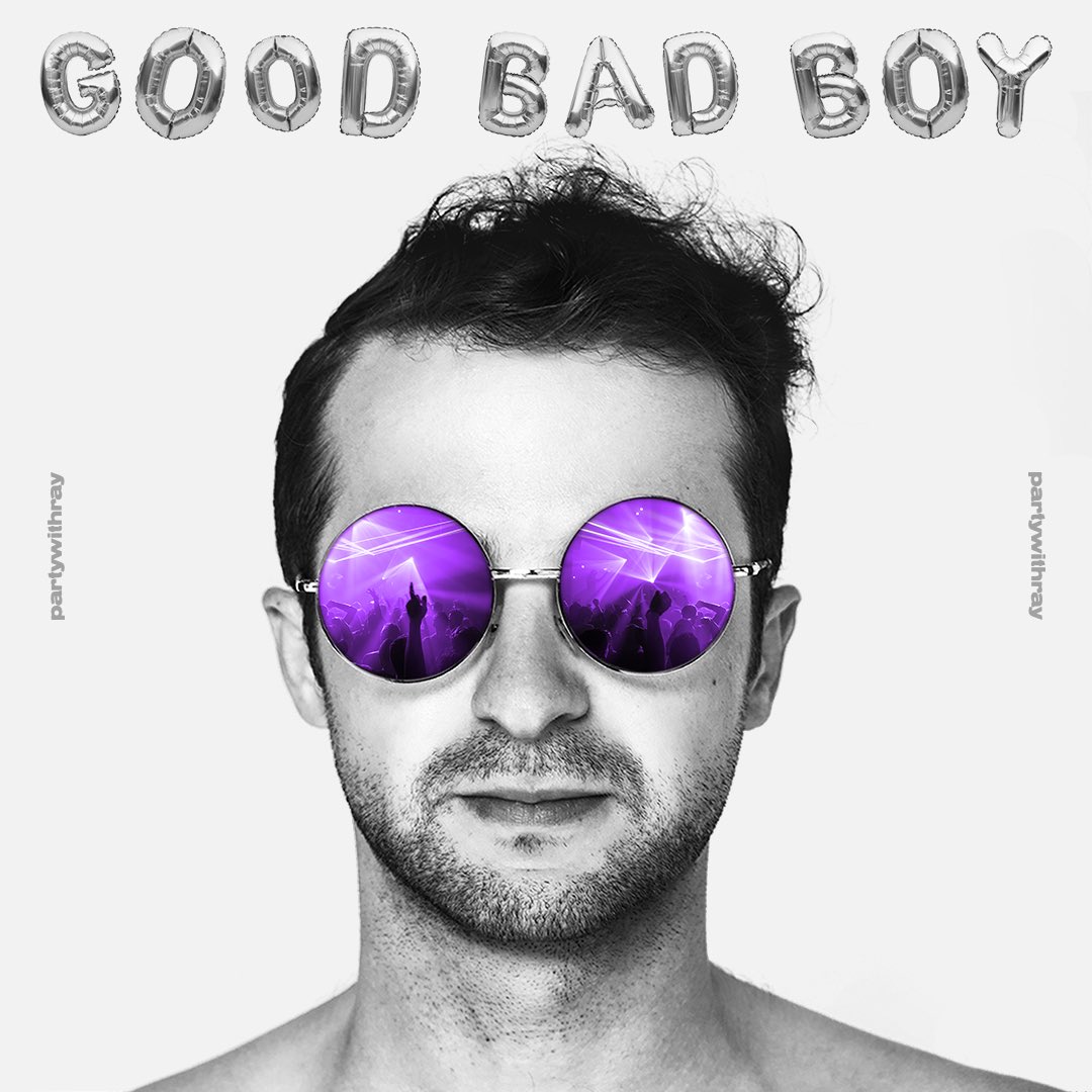 partywithraydj's tweet photo. NEW F***** MUSIC!!!! I’m so hyped for this single to come out!! The party is starting next week 7.9 on all platforms 😝🥂🕺🏻 #partywithray https://t.co/9FAzmHSWPe