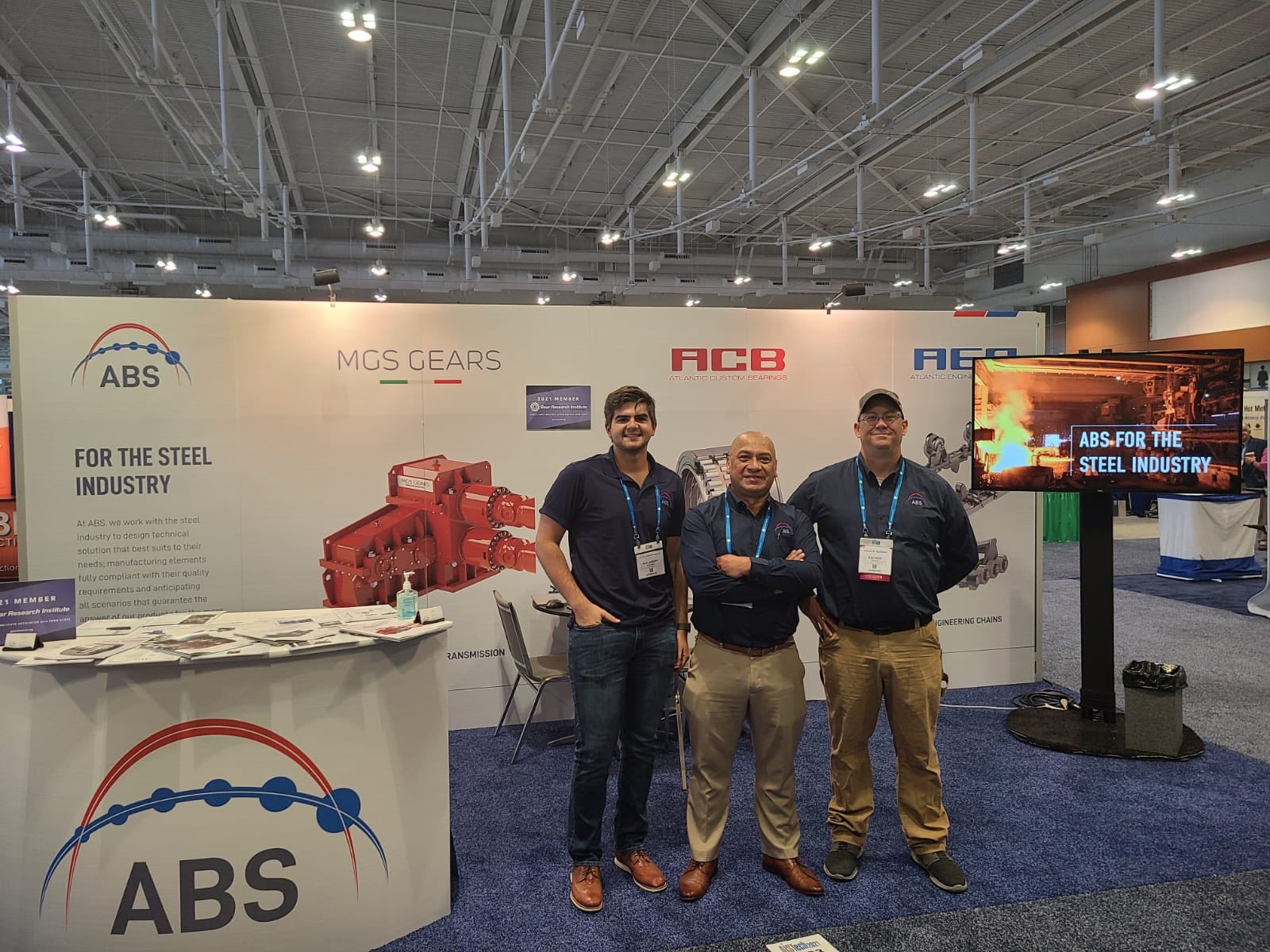 ABS Atlantic Bearing Services on Twitter "Goodbye to AISTech 2021, it