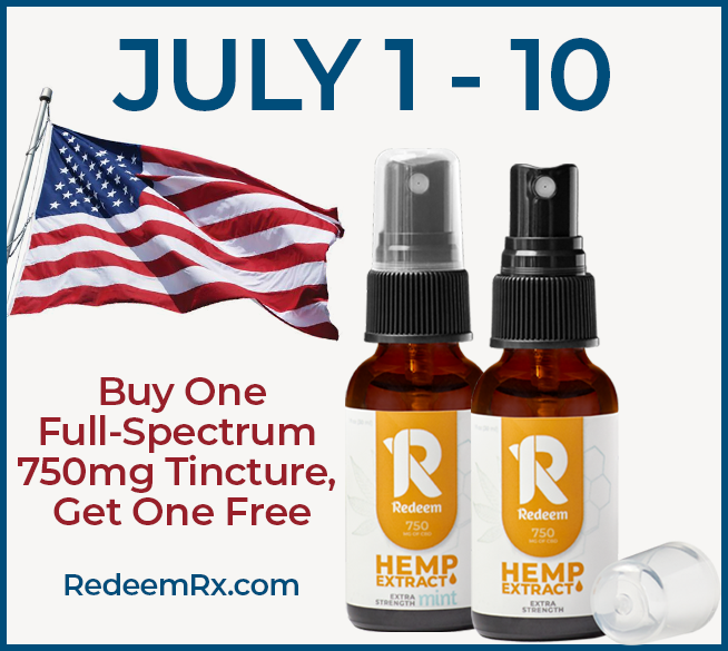 RedeemRx's tweet photo. Don't miss out on this limited-time offer! Buy 1 Full-Spectrum 750mg Tincture, get 1 free. Available in Mint &amp; Natural flavors for $44.99 (30ml).
Buy here: https://t.co/TCKCRequD0
*discount will automatically apply at checkout

#cbd #cbdtinctures #cbdoil #cbdsale #qualitycbd https://t.co/sbRAMt5nVI