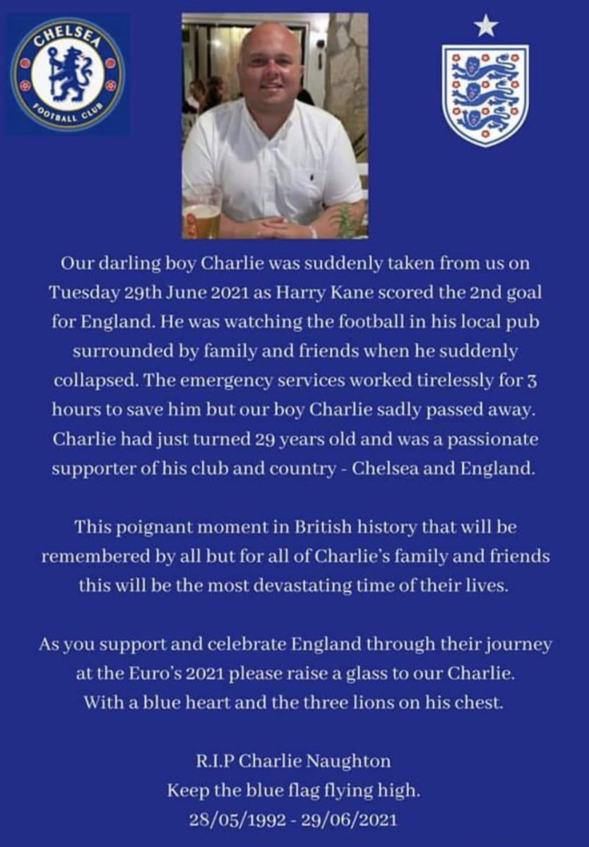 Rest in peace Charlie 💙🕊 KTBFFH