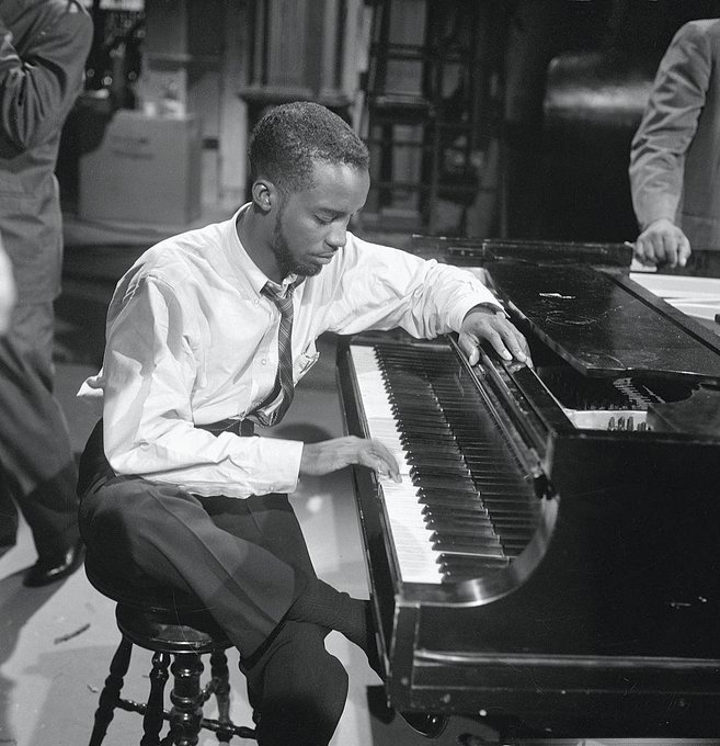 Happy Birthday to Ahmad Jamal who turns 91 years young today - pictured here in NYC, 1959 