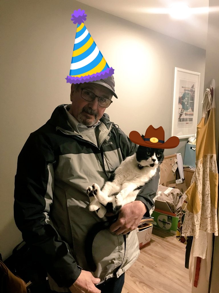 I\d like to wish a very happy birthday to two of my favorite people- my dad and Nelson Cruz! 
