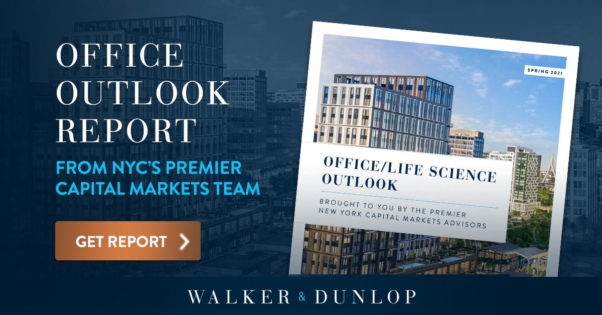 WalkerDunlop's tweet photo. NYC is back to life.
Our latest report has taken an in-depth look at the #officeindustry, including the progression of modern office space & #occupancyrates. It answers the question of whether or not to invest in this asset class.
Get the report: https://t.co/7OuVB9Eiut
#CRE https://t.co/scuNmDucZr