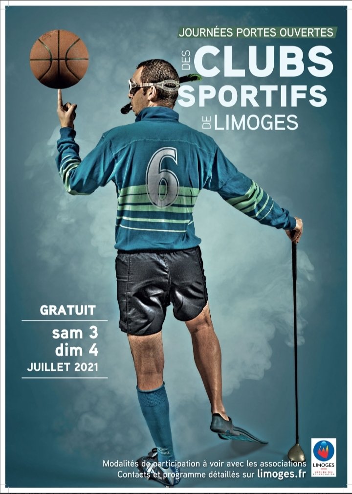 Les clubs sportifs de <a href="/VilleLimoges87/">Ville de Limoges</a> sont de sortie! 2 jours pr découvrir leurs pratiques et avoir envie de s’inscrire pour la saison 2021-2022 ! Rien de tel pour retrouver le sourire après des temps moroses! Faites du #sport c'est bon pour la #santé !🏃‍♂️🧗‍♀️🤺🏇🏌⛹‍♂️🏊‍♂️🚴‍♂️🤾‍♂️🤸🚣