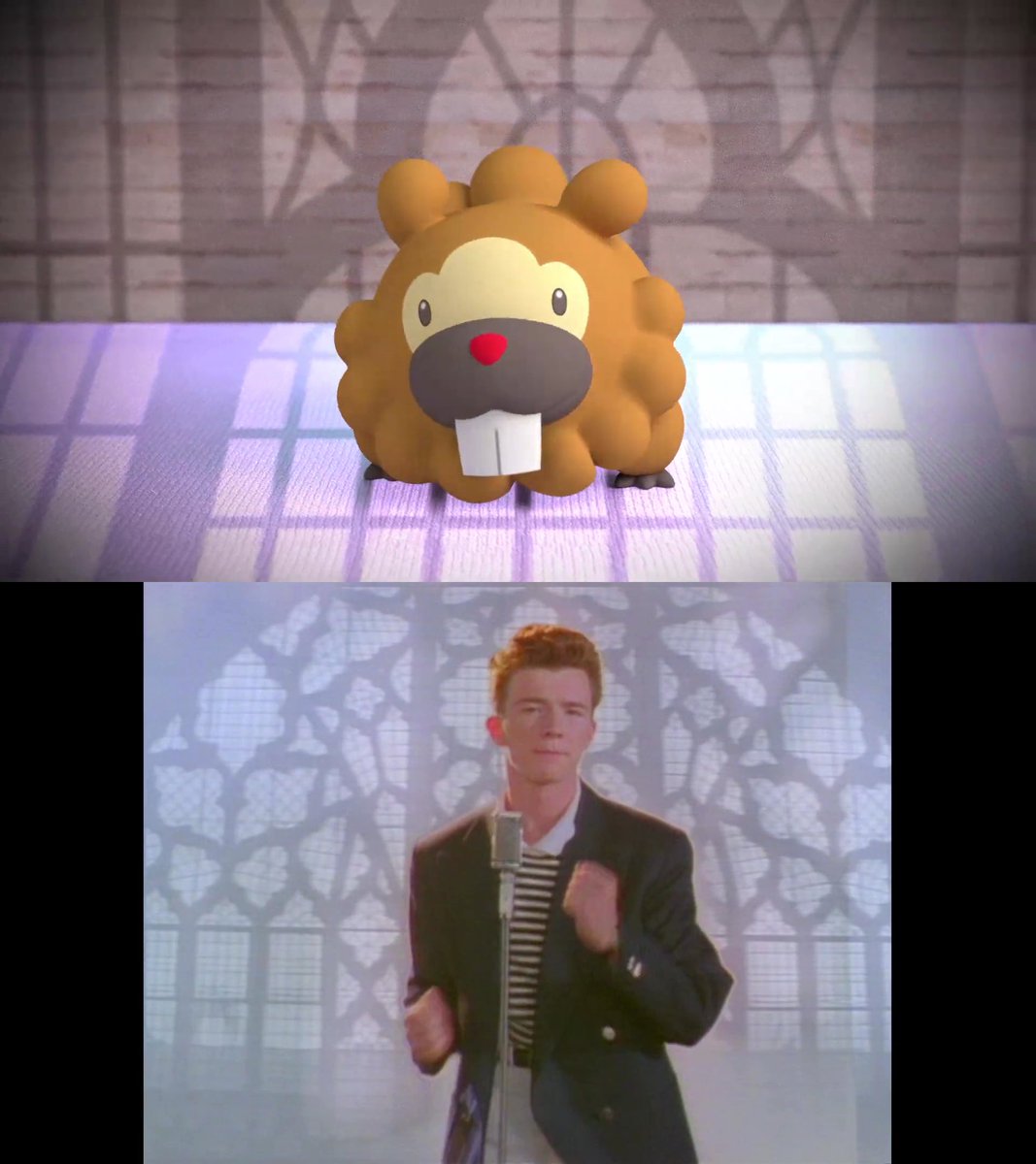 Pokemon Rickrolls the Internet for Bidoof Day - Niche Gamer