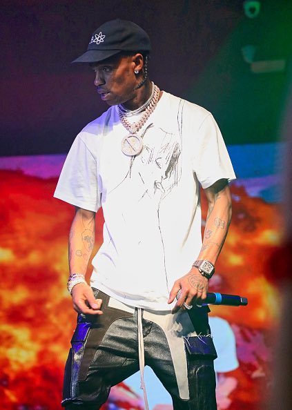 XXL's tweet photo. If you could only listen to one Travis Scott project for the rest of your life, what would it be? https://t.co/WdDQrjf4yK