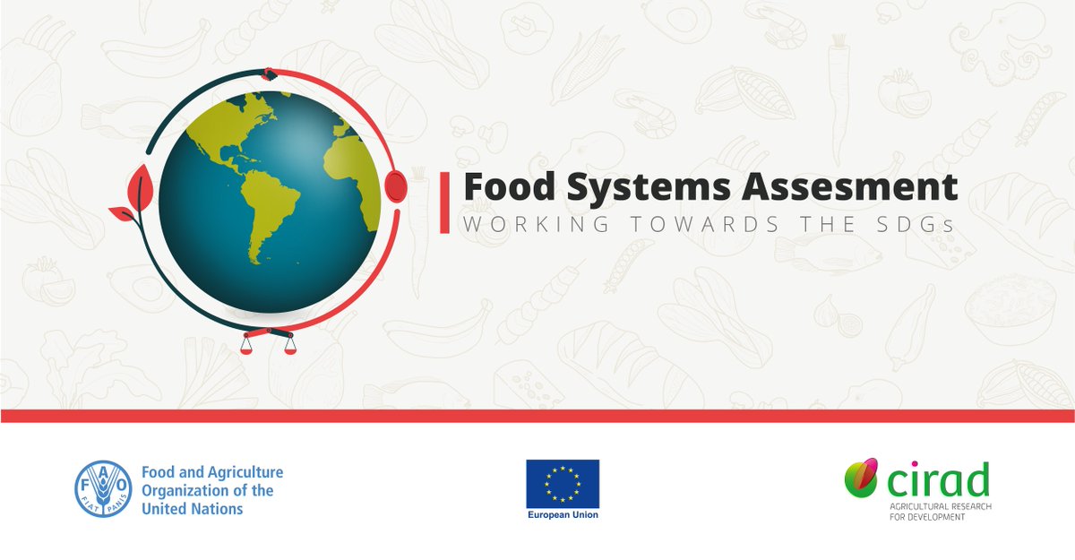 FAOPERU's tweet photo. Con el objetivo de lograr la transformación de los #SistemasAlimentarios y fomentar el desarrollo de políticas innovadoras💡e inversiones indispensables la @FAO, @UEenPeru y @Cirad crearon el Proyecto #FoodSystemsAssessment 🌎

+ info👉🏽https://t.co/zhjRI6aP5t

@FAOPERU @FAOInvest https://t.co/27IaWdlBbR