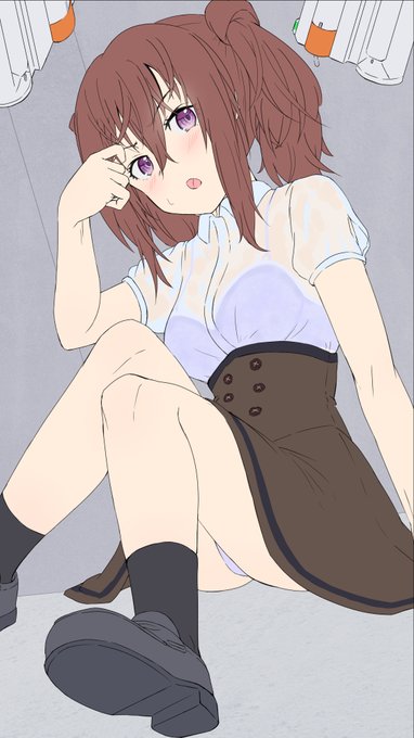 唯 夏服 色付け 