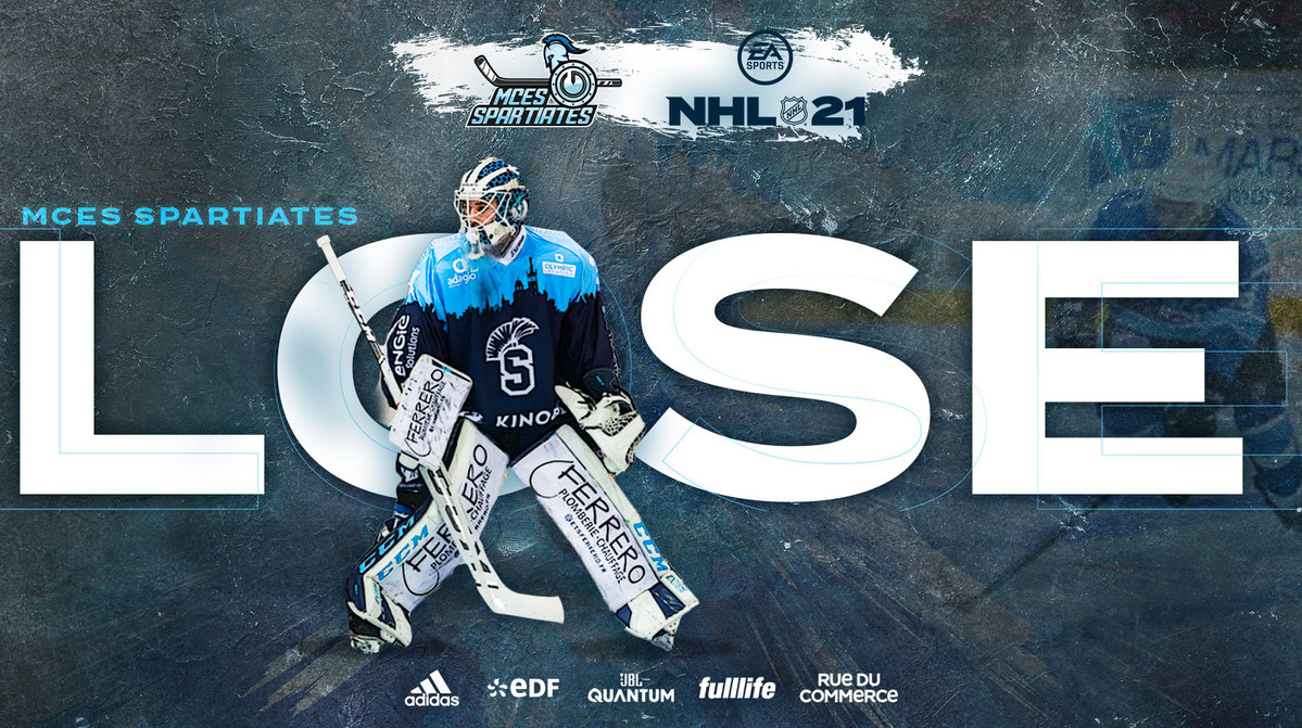 On ne prend pas le dernier point pour continuer l'aventure !

Mais notre équipe a quand même montré un très beau jeu ! GG la team ! On est très fiers de votre parcours !