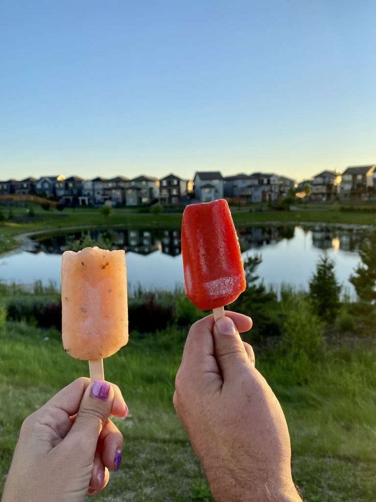 It's our 2nd Anniversary today! 😎🎉You’ll find us at pop’n up places over the next few days! Ottewell Farmer’s Market today with our limited edition red &amp; white pops! This weekend we'll be at our regular markets plus <a href="/UABotanicGarden/">UofA Botanic Garden</a>, <a href="/MyPrairieGarden/">Prairie Gardens AB</a> &amp; <a href="/EdmontonSkiClub/">Edmonton Ski Club</a>. #yeg
