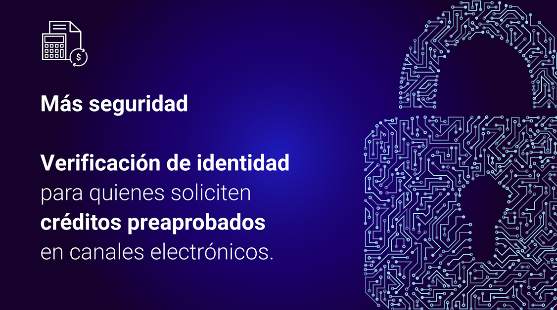 Para reforzar la seguridad, dispusimos que los #bancos verifiquen fehacientemente la identidad de las personas que solicitan la acreditación de #créditos preaprobados por medio de canales electrónicos. 
Más información ▶️ bcra.gob.ar/Noticias/respo…
#VosSosLaClave
👇