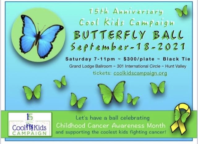 Cool Kids Campaign (@coolkidsorg) on Twitter photo We hope you will join us on September 18, 2021 at the Cool Kids Campaign's Butterfly Ball! 🦋 We will be celebrating our 15th Anniversary!
If you would like more information please contact Terry Lombardi-Nalls, Community Relations Coordinator at terry@coolkidscampaign.org. We hope you will join us on September 18, 2021 at the Cool Kids Campaign's Butterfly Ball! 🦋 We will be celebrating our 15th Anniversary!
If you would like more information please contact Terry Lombardi-Nalls, Community Relations Coordinator at terry@coolkidscampaign.org.
