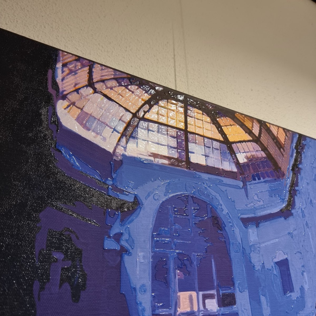 Dominic_Brown_'s tweet photo. "Standing out from the crowd"
2011.
120 x 120 cm

Handpainted edition.

One of the works in my #gallery that get a lot of attention from visitors.

#milano #italy #blue #paintign #contemporaryart #kunst #impressionism #artist #dominicbrown #arte #art #photo #interior #design https://t.co/trlWXC0QON
