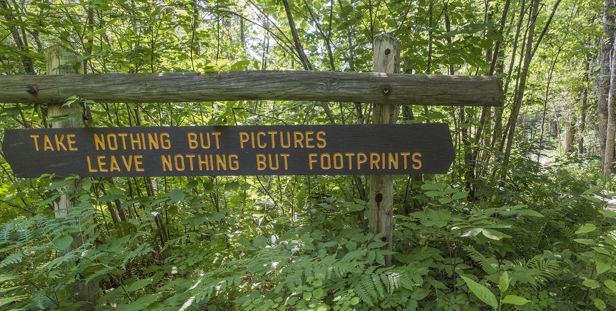 Planning to explore a Minnesota state park this holiday weekend? Don't forget to take only photographs 📷, and leave only footprints 👣. #BeGoodNATUREd #OnlyinMN