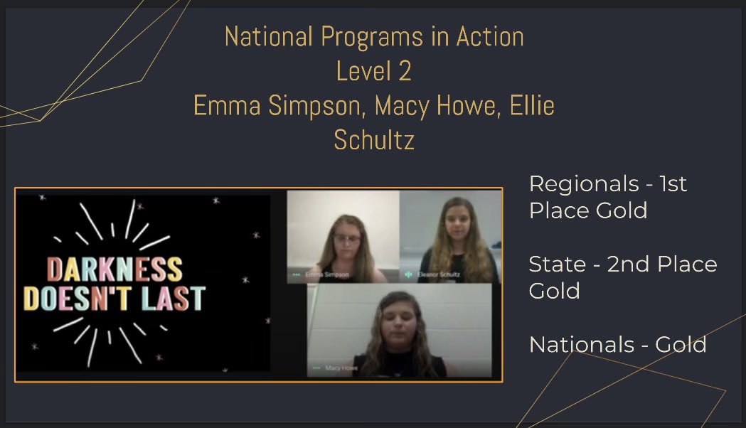 Wtownfccla's tweet photo. congratulations to macy howe, emma simpson, and ellie schultz on their star event awards in national programs in action! https://t.co/07bSx7gNYQ