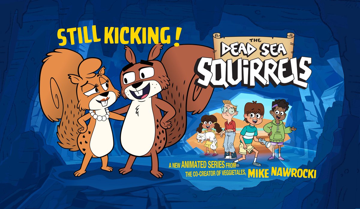 While the Kickstarter campaign came and went quickly, the Squirrels are still alive and kicking! We have big news to share soon, so be sure to Join The Team: deadseasquirrels.com