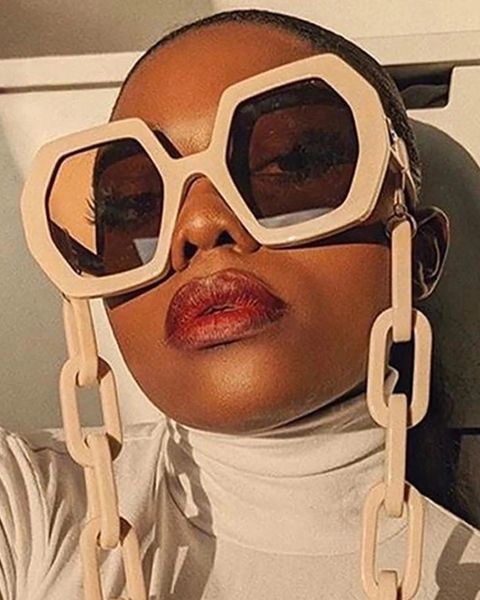 Ms_Punkin's tweet photo. White 1Pair Polygon Square Chain Decor Sunglasses

$29.99

https://t.co/Vd5r4urQiI

https://t.co/vq0tCDXCng https://t.co/GffxDr1hNv