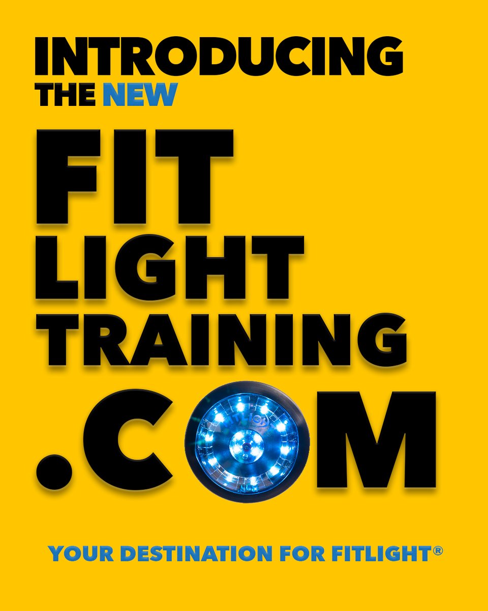 Fitlight's tweet image. Our shiny new site is now live.✨

VISIT &amp;amp; SIGN UP for our newsletter to get blog posts, updates, and special offers!

👉  fitlighttraining.com 

#seethelight #fitlighttraining