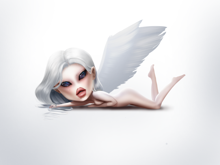 EmmetVanix's tweet photo. NEW COLLECTION! 

An Angel Cried collection made by MINOU features ethereal and angelic looks. This collection emphasizes the feeling of losing someone you love. 

Featuring logo and July cover! 

July cover featuring: @theecosmos https://t.co/bufqEjgR1k