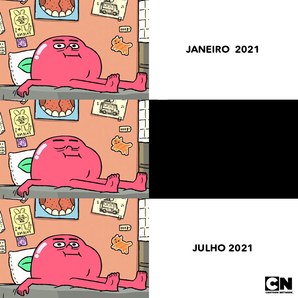CartoonBrasil's tweet photo. COMO ASSIM JÁ É JULHO???? https://t.co/bYX9fLB6jV