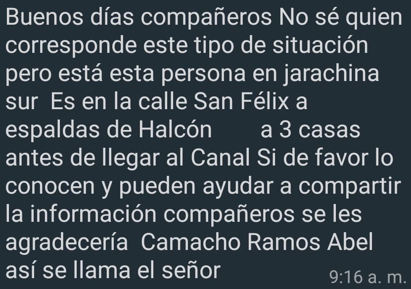 Tamaulipasrtc1's tweet photo. #REYNOSA

#LABOR_SOCIAL

PARA LOS QUÉ GUSTEN APOYAR AHÍ VIENE LA UBICACIÓN EN LA CAPTURA GRACIAS 🙏 https://t.co/XeWQVJYMMK