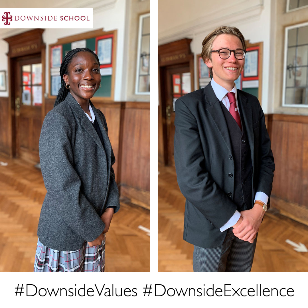 downsideschool's tweet photo. We are delighted to announce our new Heads of School: Stephanie and Joseph. We wish them both the very best of luck in their new roles at Downside.
#DownsideValues #DownsideExcellence #uksixthform @downsideschool https://t.co/XIlYc5GX4Y