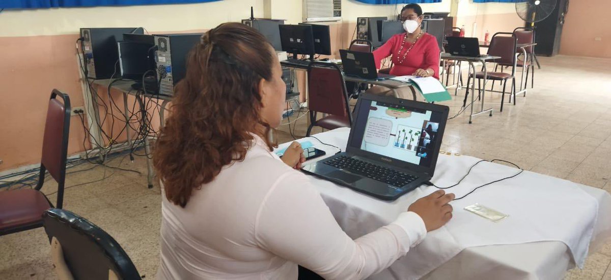 ¡Un proceso más que nos motiva!
Con éxito se realizó la prueba demostrativa de “Quiero Ser Maestro 7” donde conocimos a docentes comprometidos que utilizan diferentes medios creativos para llegar a los niños, niñas y adolescentes del país.

#EncontrémonosPorLaEducación