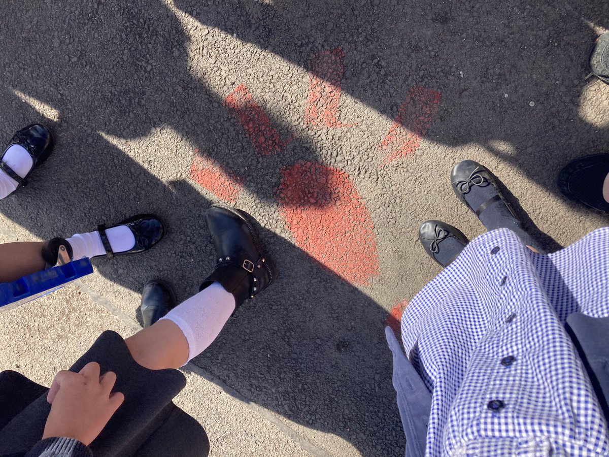 St_Leonards_RC's tweet photo. Acorn&Maple caught up in Dino fever today! Lots of excitement searching for clues. We found teeth, measured footprints, and felt Dino skin. We were inspired to draw and label our own pictures of the dinosaur! #stleonardsacorn #stleonardsmaple #characteristicsofeffectivelearning https://t.co/4Wz2jjEArg