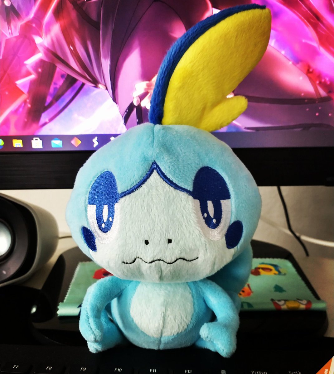 Lewdyaoiboy's tweet photo. Got a new beby. ๐๐ #teamsobble #pokemon https://t.co/CiURq9O56M
