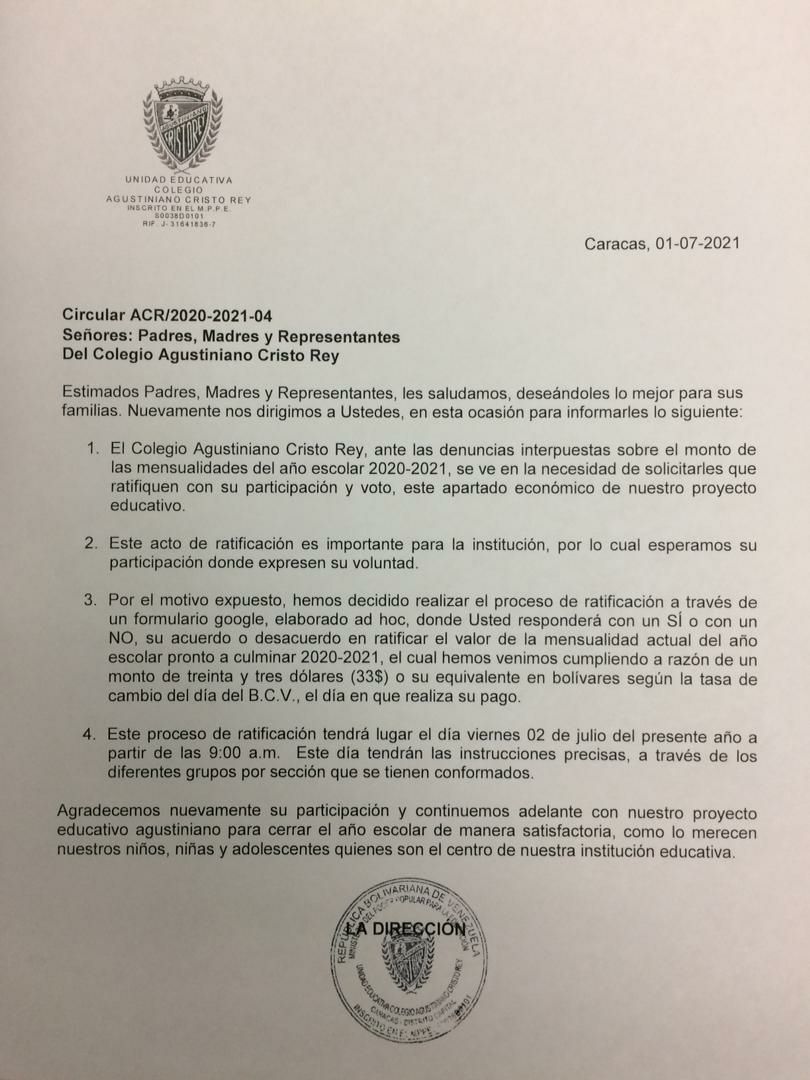 maylenguillen's tweet photo. @EneidaLayaPsuv quiero hacer de su conocimiento que 
@agustiniano desacata acuerdos establecidos por la 
@sundde_ve y convoca una consulta para ratificar resultados de asamblea nula de agosto 2020. Requerimos urgente su atención. https://t.co/lq5Hc9tMxU