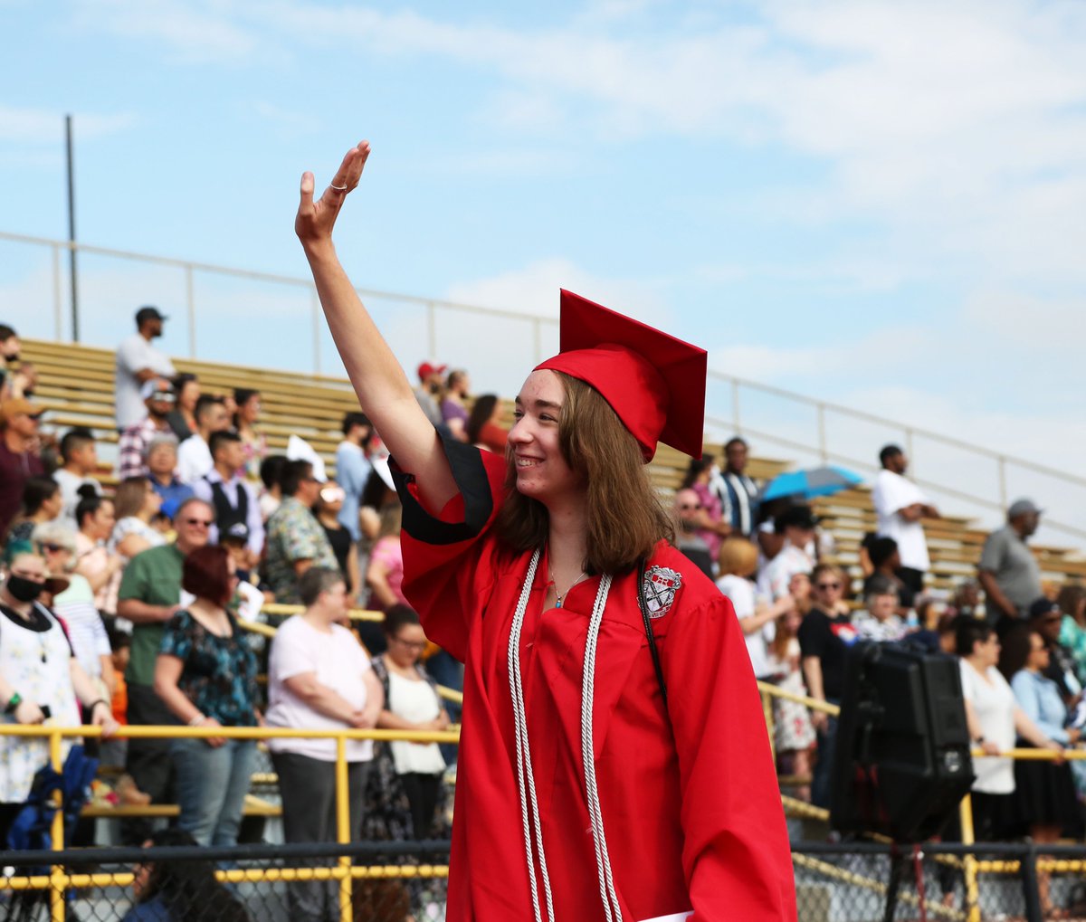Congratulations on achieving this wonderful milestone, <a href="/RHSExcellence/">Rangeview H.S.</a> Class of 2021! Today, all of you have reached another pinnacle in your life's journey, demonstrating that dreams and goals can be fulfilled with resilience, determination and support. We couldn't be prouder🎓❤️