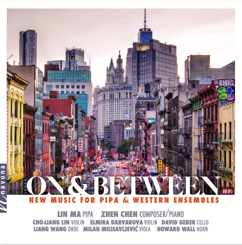 Throwing it back this #tbt to ON &amp; BETWEEN by <a href="/zhenchenpianist/">Zhen Chen</a>, an album that tells the story of immigrants to US and the challenges faced with creating a new American identity drawing from their roots and their new home. #ThrowbackThursday  navonarecords.com/catalog/nv6146…