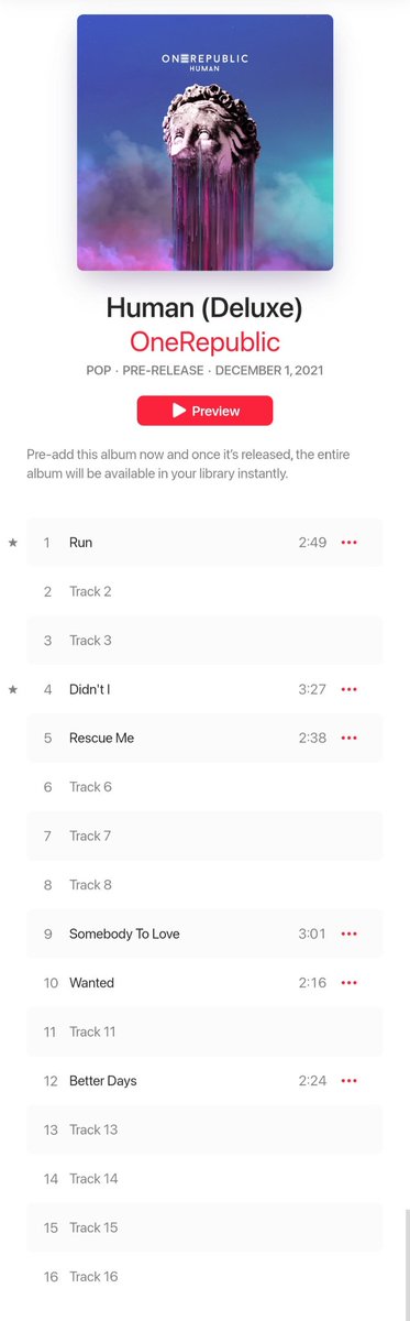 CaitlynJones1R's tweet image. 10 new songs! 🙌 I was honestly a little nervous with the amount of new songs we'd get since they already released so much... but 10 is great news!
