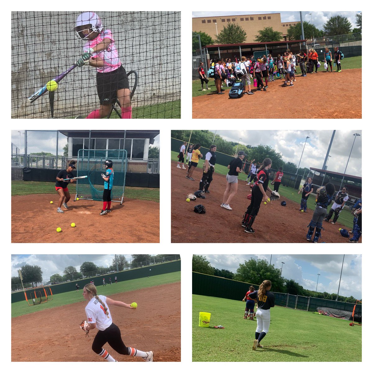 Such a fun week! Thanks to our amazing alumni <a href="/reawright_/">Reagan Wright</a> and <a href="/TalynMckinzi/">QueenTess</a> for being to teach these awesome young girls and continuing our Legacy!