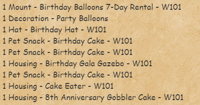 LegendsOTSpiral's tweet photo. Let's continue our Birthday fun! Retweet and Follow for a chance to win 1 of our Birthday Bundles! 1 Winner will be chosen. Ends July 29th 11:59 est. Huge Thanks to @MathewAnderson &amp; @Wizard101 for sponsoring our Birthday Celebrations! https://t.co/2hfr6JSZlI