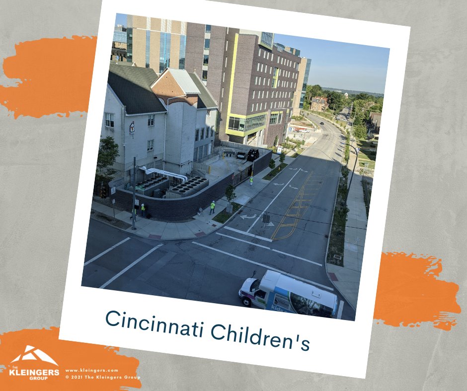 kleingers's tweet image. Check out that view from @CincyChildrens  new Critical Care Tower. This massive 650,000 SF expansion will allow more children and their families to receive critical top-of-the-line care.  #DowntownThursday #CivilEngineering #TrafficEngineering #Survey