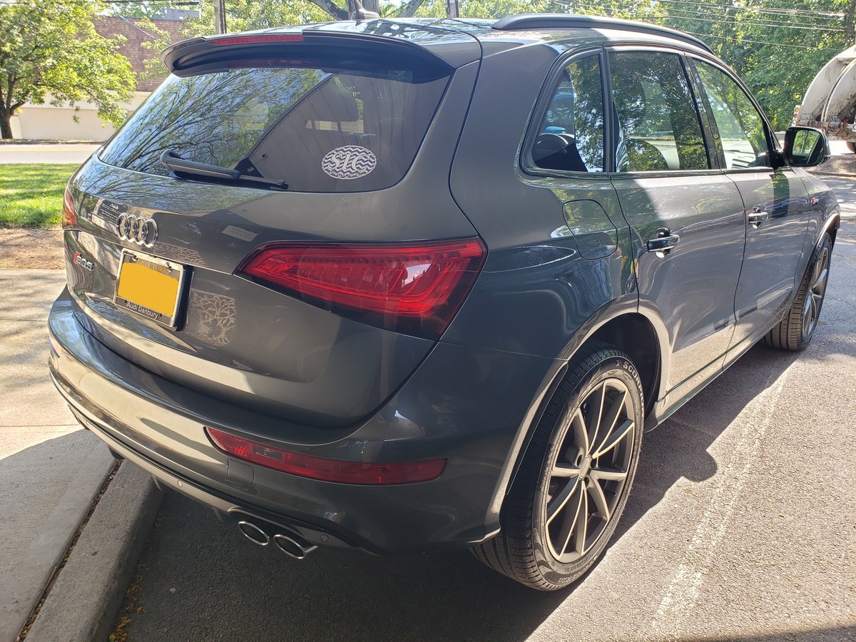 NorthStateCus's tweet photo. Another certified repair safely restored to pre-loss condition! Talk about perfection!! #audi #sq5 #turbo #before #after #prelosscondition #collisiongurus #collision #professionals #audicertified #asifitneverhappened #northstatecustom #northstateautobahn #est1970 https://t.co/sD9RmhewlH