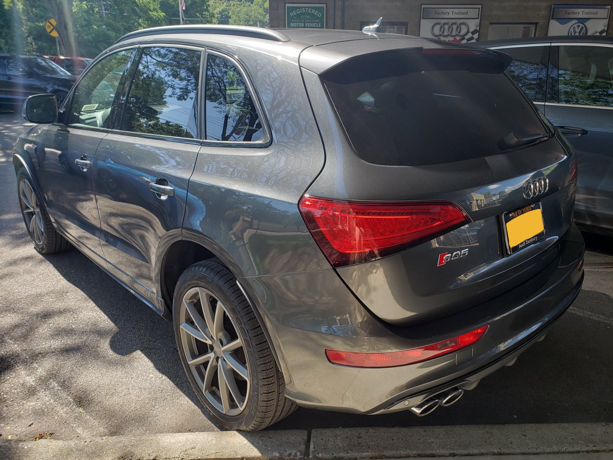 NorthStateCus's tweet photo. Another certified repair safely restored to pre-loss condition! Talk about perfection!! #audi #sq5 #turbo #before #after #prelosscondition #collisiongurus #collision #professionals #audicertified #asifitneverhappened #northstatecustom #northstateautobahn #est1970 https://t.co/sD9RmhewlH