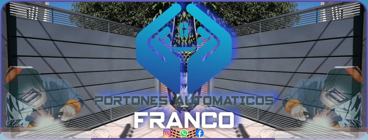 williamjavierr's tweet photo. #portonesautomaticos #portones #electricos #automaticos
Portones Automáticos Franco
En el centro de Asunción. Like y compartan. Den una mano! Gracias! https://t.co/wiWDm7WFWm