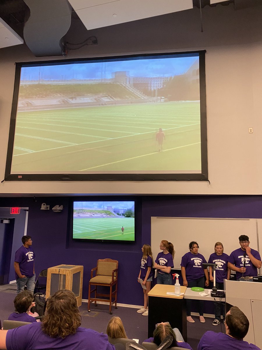 drsbann's tweet photo. Thank you @KStateEngg @KStateHDS for being gracious hosts this month as we welcomed @KStatePolytech Upward Bound to campus. Awesome conclusion to summer academy, excellent research projects &amp; presentations. Proud of the scholars &amp; their support system #TRIOWorks #studentsuccess https://t.co/Zrp2pUzm7a